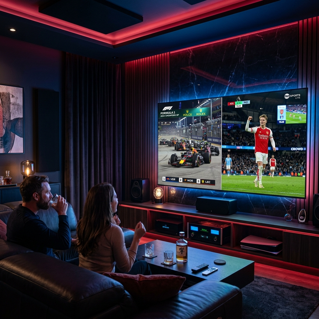 Best aero iptv for live sports F1 NFL NBA and European football