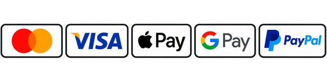 Accepted payment methods for aero iptv